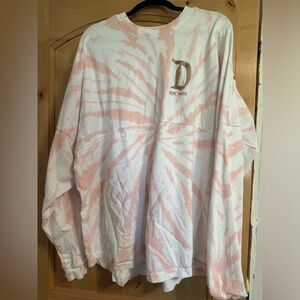 Rose Gold Tie Dye Limited Edition Disneyland Spirit Jersey